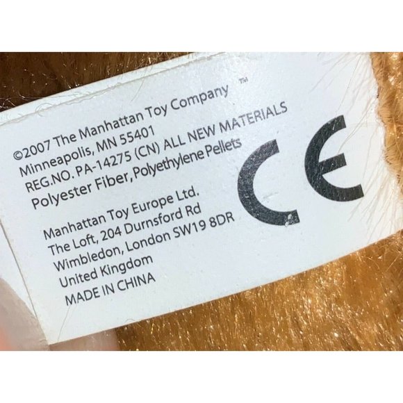 Dr Seuss Max Dog The Grinch Who Stole Christmas Plush Stuffed Animal Holiday Toy - Picture 5 of 7